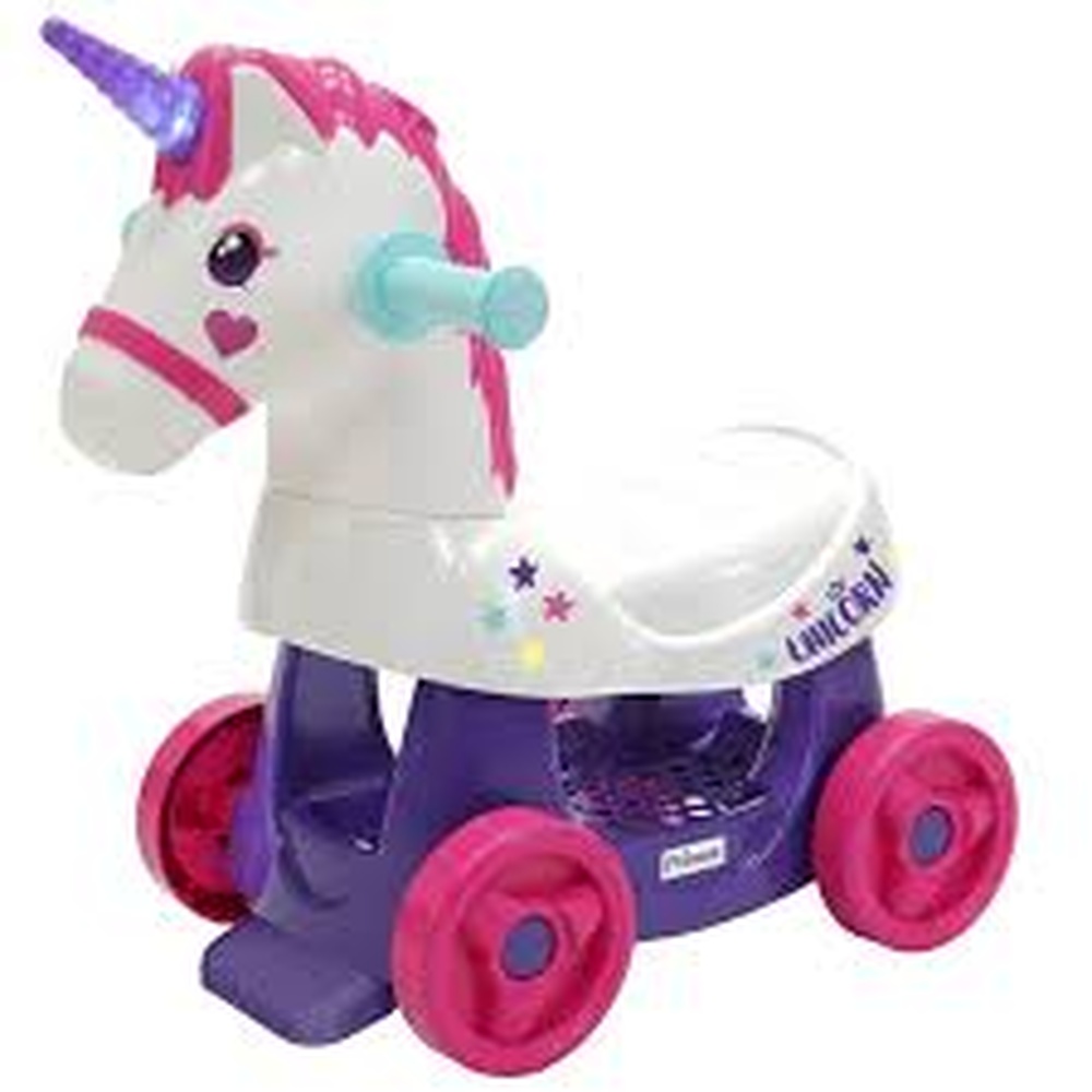 MONTABLE PRINSEL 1715 ROLLER UNICORNIO ROSA/BCO/MORADO